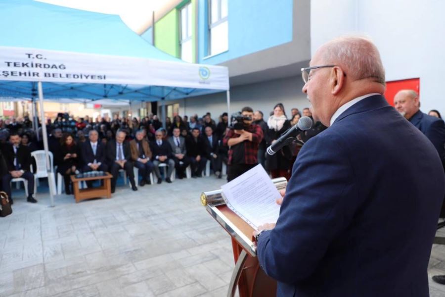 KAPAKLI ENGELSİZ YAŞAM MERKEZİ HİZMETE SUNULDU