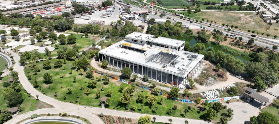 Karacabey Kültür Merkezi’nde inşaat hızlandı - GÜNDEM - İnternetin Ajansı