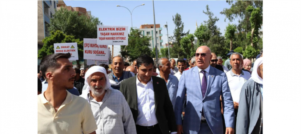 Karadağ'dan AKP ve DEDAŞ Ortaklığına Sert Eleştiri ve Çiftçilere Destek Çağrısı - GÜNDEM - İnternetin Ajansı