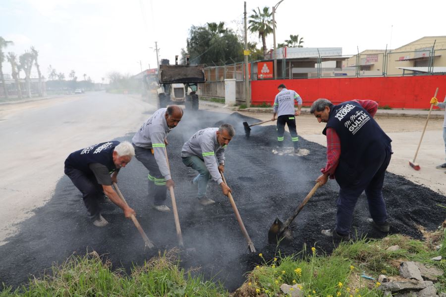 KARADUVAR MAHALLESİNİN YOL VE SOKAKLARI YENİLENİYOR