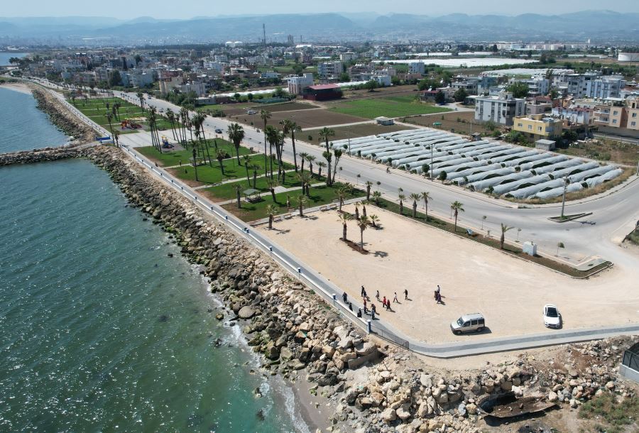 KARADUVARA KAZANDIRILAN YEŞİL ALANA SARDALYA PARK ADI VERİLECEK