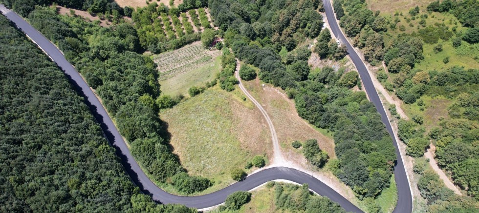 Karamürsel Senaiye-İznik yolu asfaltlandı    - GÜNDEM - İnternetin Ajansı