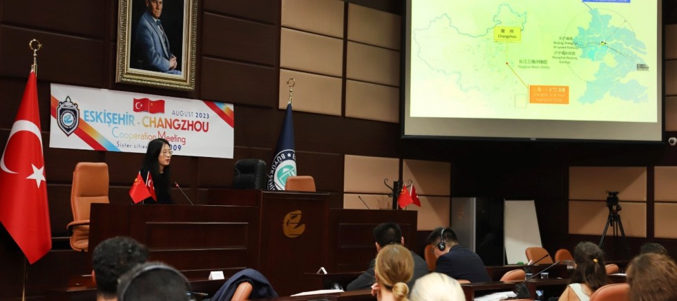 KARDEŞ ŞEHİR CHANGZHOU İLE İŞ BİRLİĞİ TOPLANTISI - GÜNDEM - İnternetin Ajansı