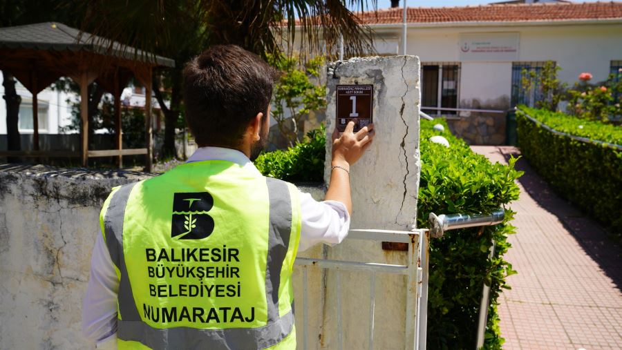 Karekodlu numarajlarla bilgilere kolay erişim
