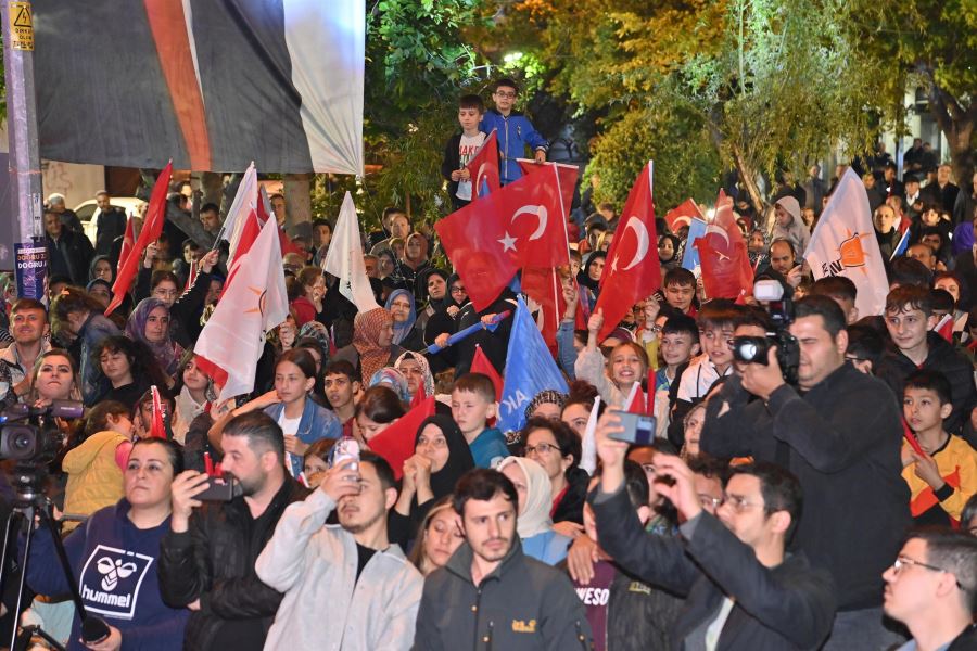 Karesi, Türkiye Yüzyılı’na ‘EVET’ dedi
