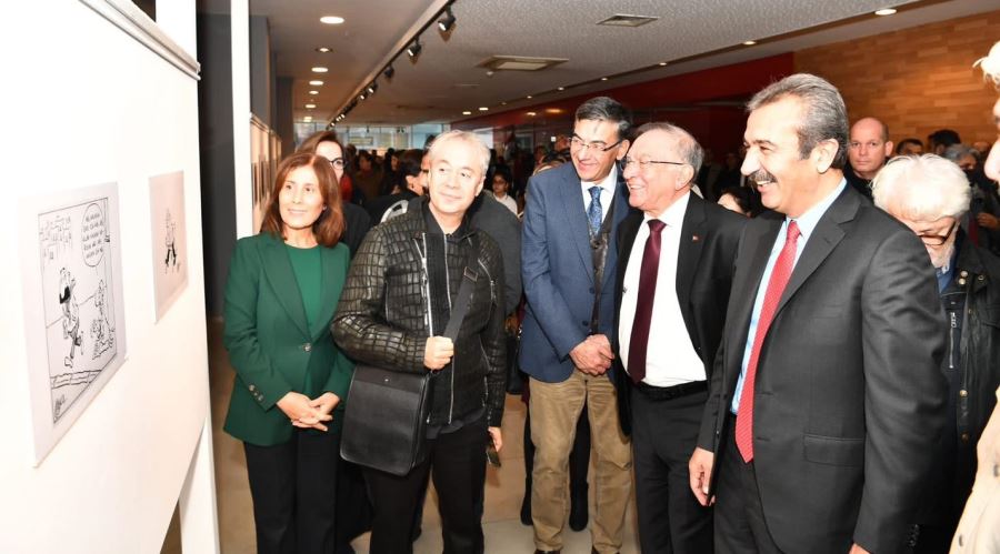 Karikatür Festivali’ne muhteşem açılış