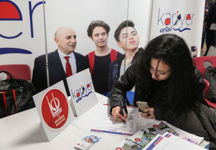 KARİYER OFİSİ’NDEN KARİYER GÜNLERİ’NE KATKI