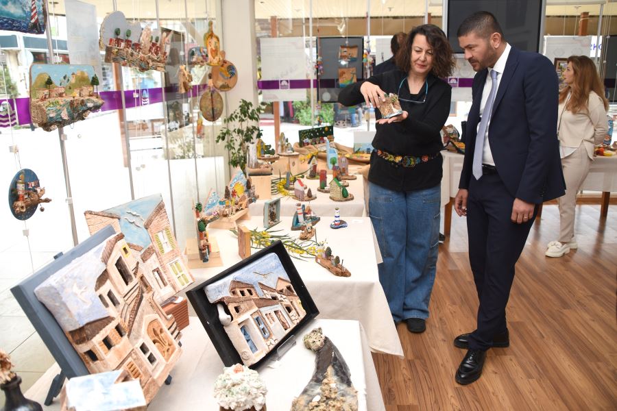 KARMA SERGİ ‘‘FOÇA SANAT RÜZGARI’’