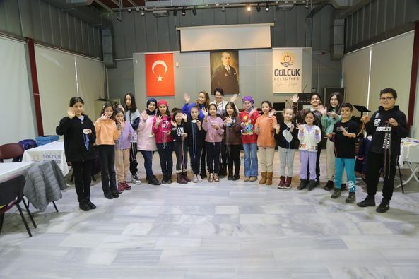 KARNE TATİLİNİ SANATLA DOLDURAN ETKİNLİKLER SONA ERDİ
