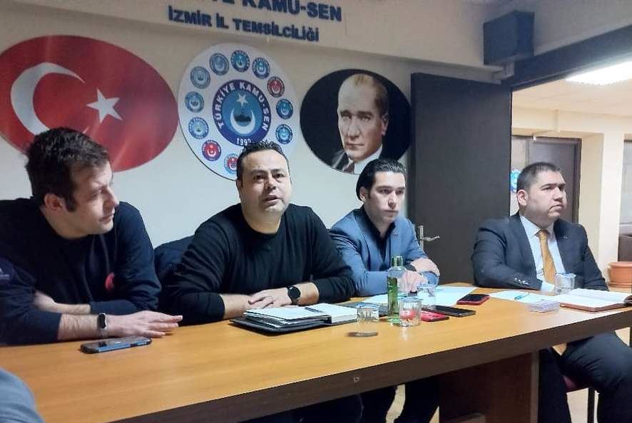 Karşıyaka'da Ücret ve Mobing İsyanı