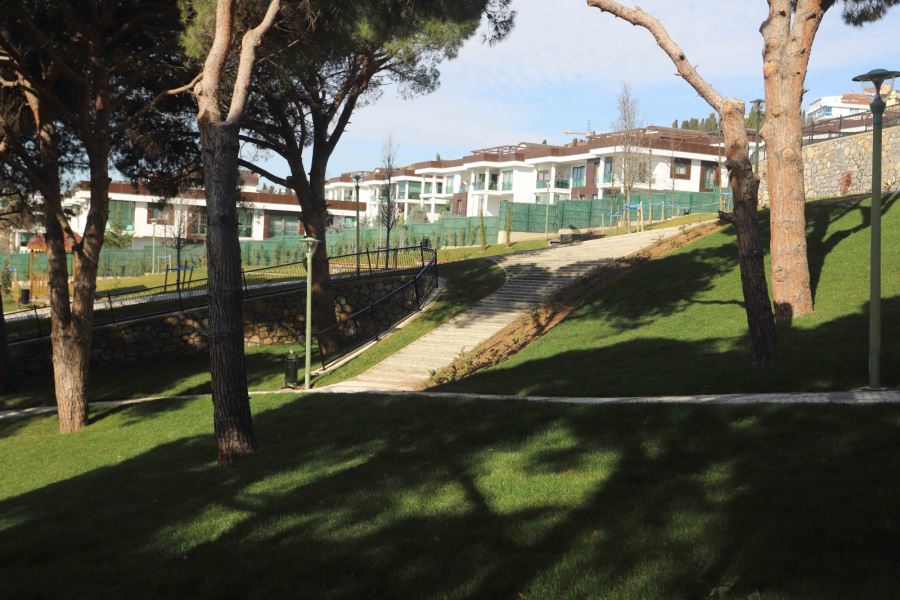 Kartal Bayram Demirkol Parkı 2. Etap Çalışmalarında Sona Gelindi