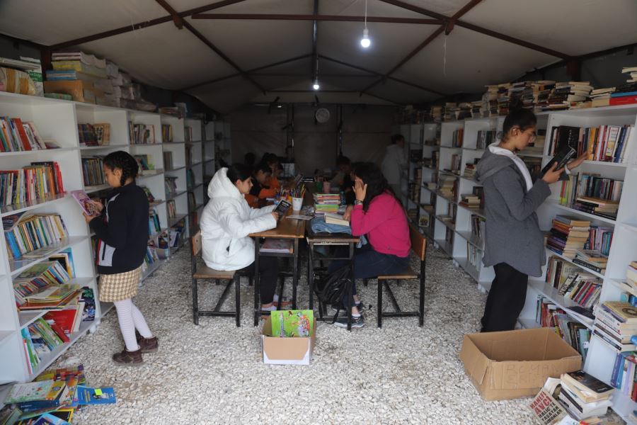 Kartal Belediyesi, Depremzede Öğrencileri Unutmadı