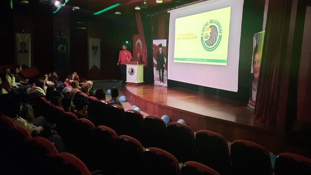 Kartal Belediyesi’nden ÇYDD Öğrencilerine Afet Bilinçlendirme Eğitimi