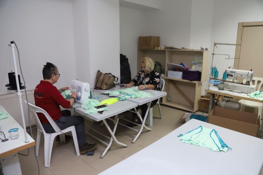 Kartal Belediyesi’nden Deprem Bölgesindeki Kadınlara Yardım Eli
