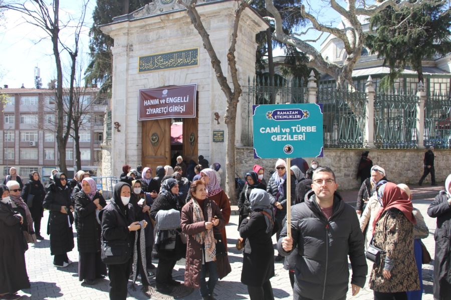 Kartal Belediyesi’nin Düzenlediği Ramazan Ayı İnanç Turları Başladı