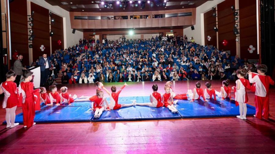 Kartal Belediyesi’nin Kreşlerinde 23 Nisan Coşkusu