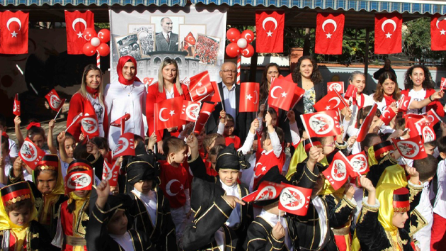 Kartal Belediyesi’nin Kreşlerinde 29 Ekim Coşkusu Yaşandı