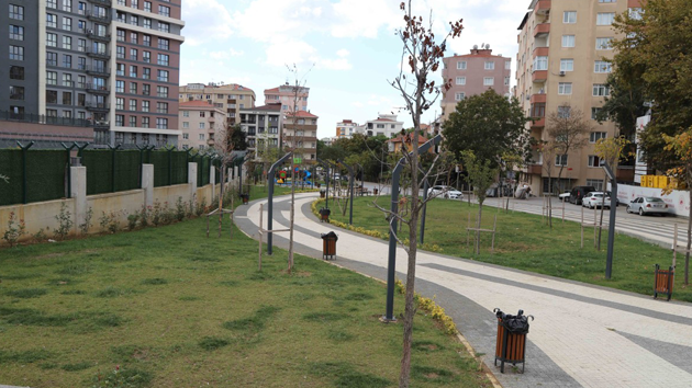 KARTAL YENİ PARKLARI İLE CANLANIYOR