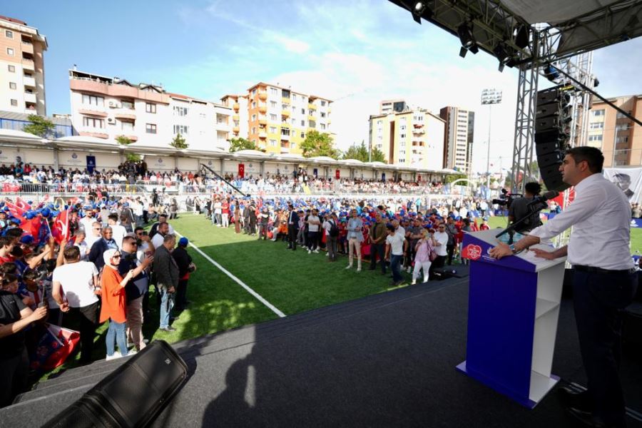 Kartal Yeni Stadına Kavuştu