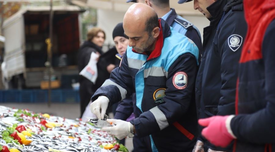 Kartal’da, Balık Tezgâhlarına Sıkı Denetim