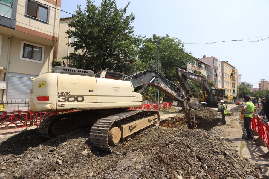 Kartal’da Kanal Çalışmaları ile Su Baskınları Tarih Oluyor