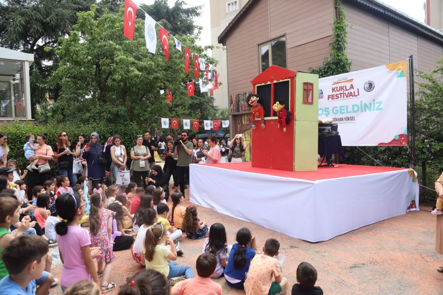Kartal’da Kukla Festivali Coşkusu