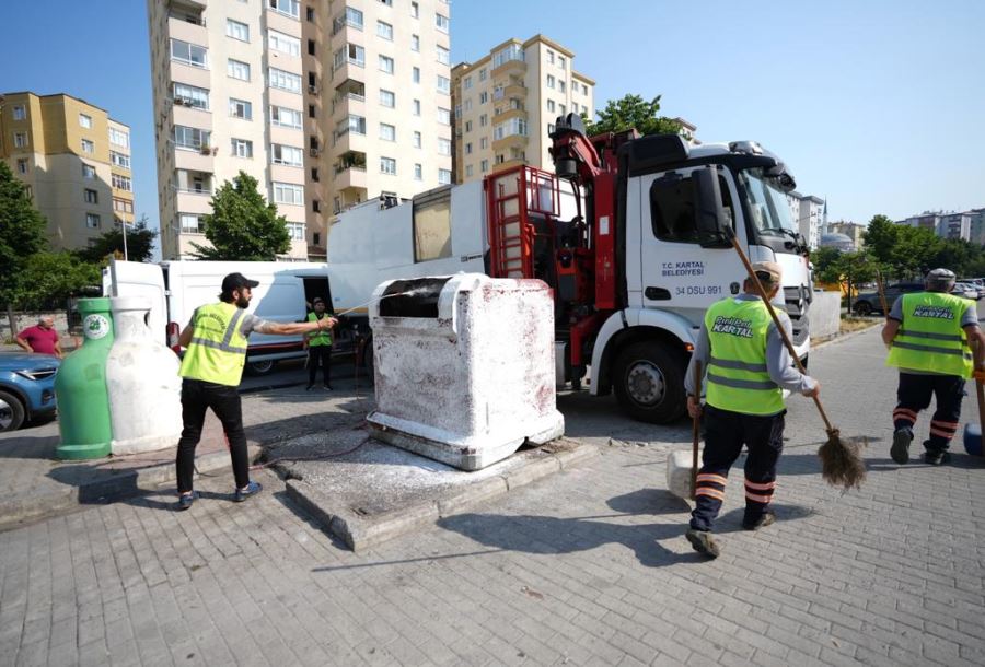 Kartal’da, ‘Temizlik Haftası’ Seferberliği