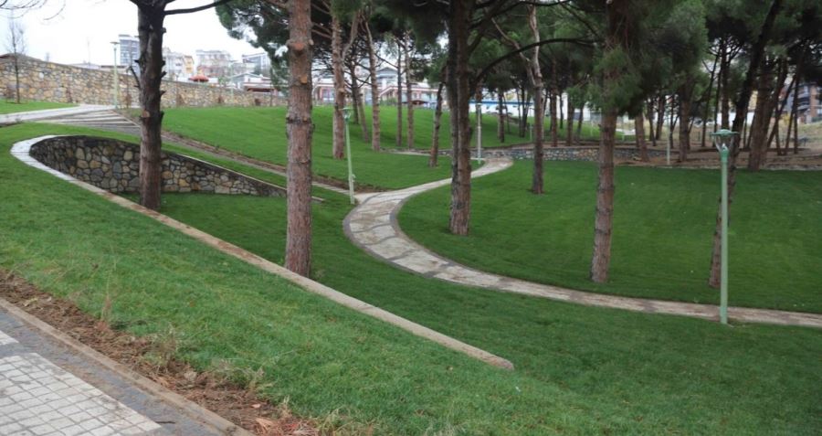 Kartal’ın En Büyüğü Bayram Demirkol Parkı’nda 2. Etap Tamamlanıyor