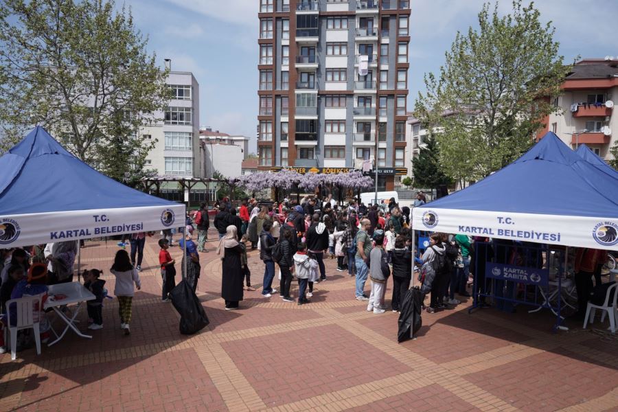 Kartallı Çocuklar Ara Tatil Şenlikleriyle Doyasıya Eğleniyor