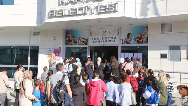 Kartallı Çocukların Eğitim Hayatı, Sanat Akademisi İle Zenginleşiyor