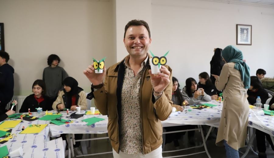 Kartallı Öğrenciler Çevre Etkinliğinde Buluştu