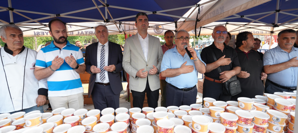 Kartallılar Aşure Lokmasında Bir Araya Geldi - TÜRKİYE - İnternetin Ajansı