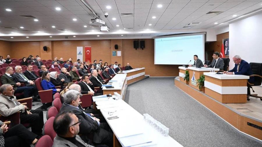 KARTEPE BELEDİYESİ 2022 YILI SON MECLİS TOPLANTISI