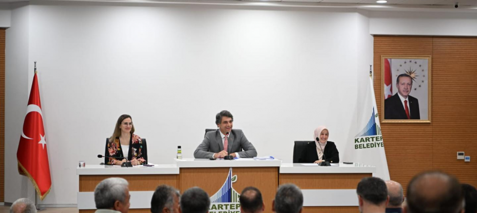 KARTEPE BELEDİYESİ AĞUSTOS AYI MECLİS TOPLANTISI - TÜRKİYE - İnternetin Ajansı