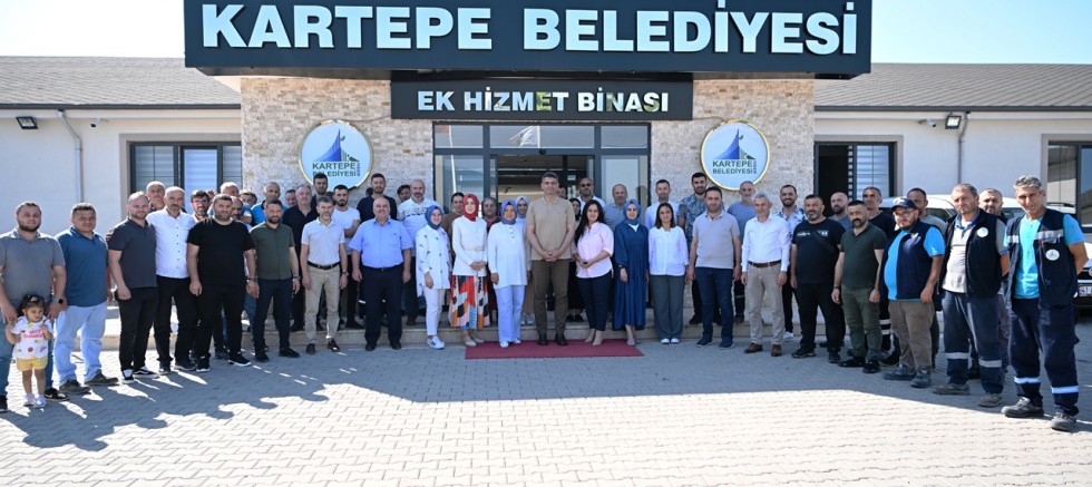 KARTEPE BELEDİYESİ’NDE İŞÇİYE YÜZDE 20 ZAM - GÜNDEM - İnternetin Ajansı