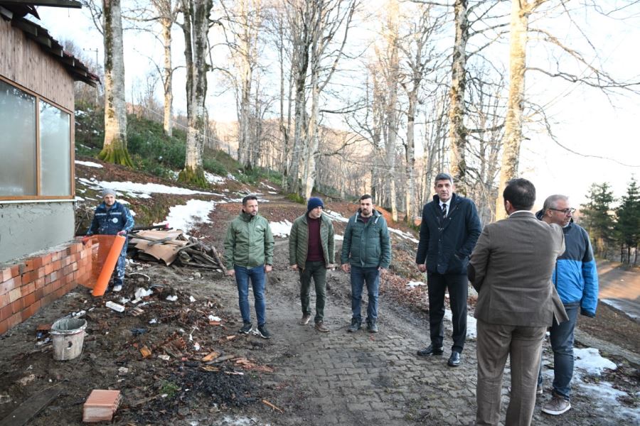 KARTEPE ÇAMÇEŞME MESİRE ALANI