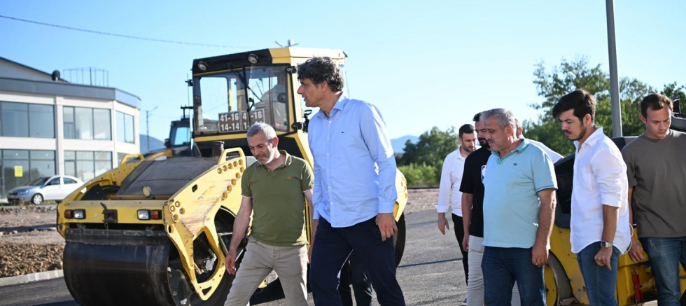 KARTEPE KENT MEYDANI BAĞLANTI YOLLARI ASFALTLANDI - TÜRKİYE - İnternetin Ajansı