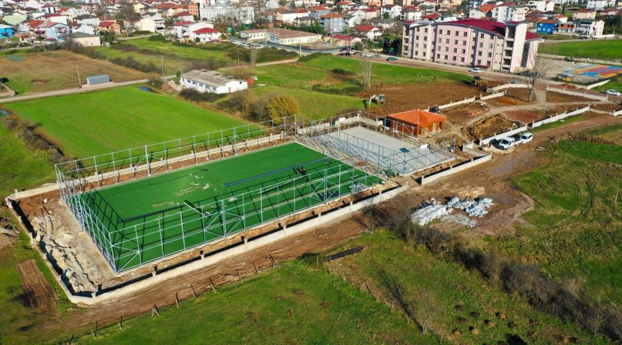 Kartepe Rahmiye Parkı şekilleniyor