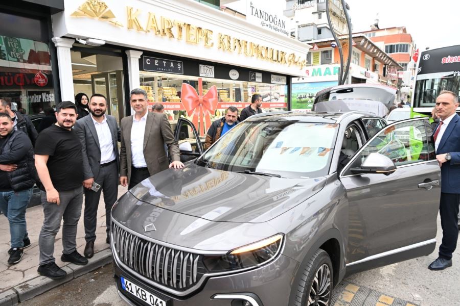 KARTEPE SOKAKLARINDA TOGG RÜZGARI
