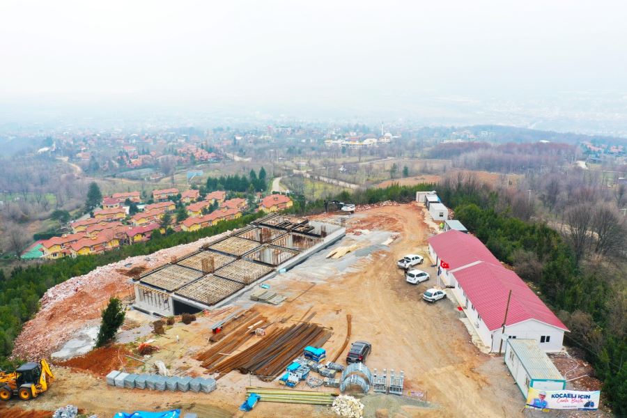 Kartepe Teleferik projesi hızla ilerliyor