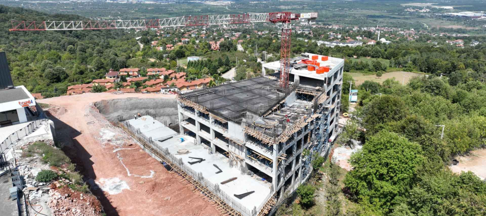 Kartepe Teleferikte katlı otopark yükseliyor - TÜRKİYE - İnternetin Ajansı