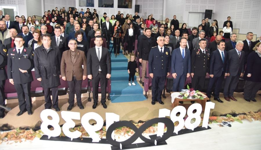 KARTEPE’DE 10 KASIM TÖRENLERİ