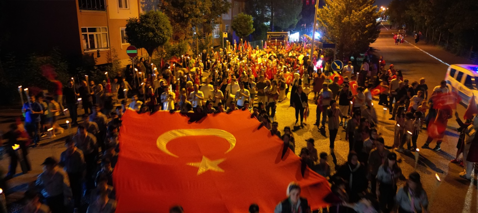 KARTEPE’DE 30 AĞUSTOS ZAFER BAYRAMI COŞKUSU - TÜRKİYE - İnternetin Ajansı
