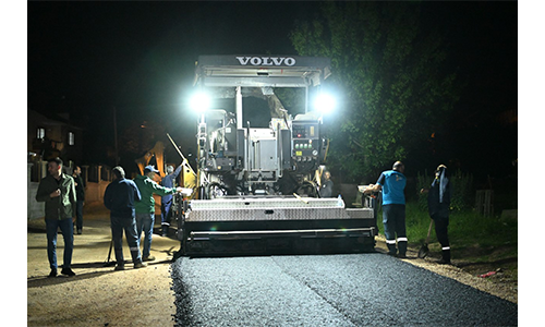 KARTEPE’DE ASFALT ÇALIŞMALARI HIZLANDI