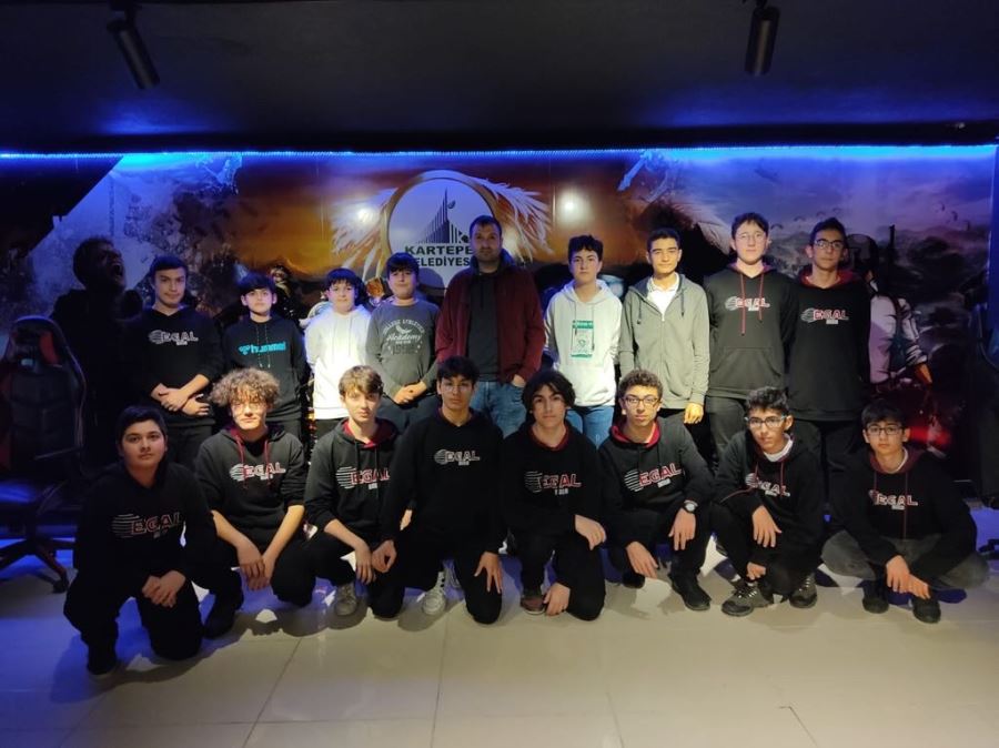 KARTEPE’DE E-SPOR HEYECANI
