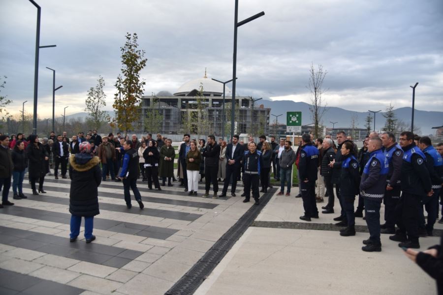 KARTEPE’DE GERÇEĞİ ARATMAYAN TATBİKAT