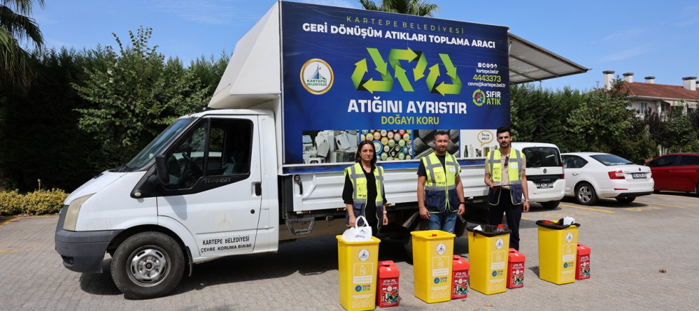 KARTEPE’DE HEDEF SIFIR ATIK - TÜRKİYE - İnternetin Ajansı