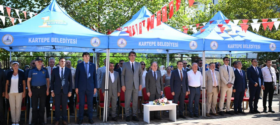 KARTEPE’DE İLK DERS ZİLİ ÇALDI - TÜRKİYE - İnternetin Ajansı