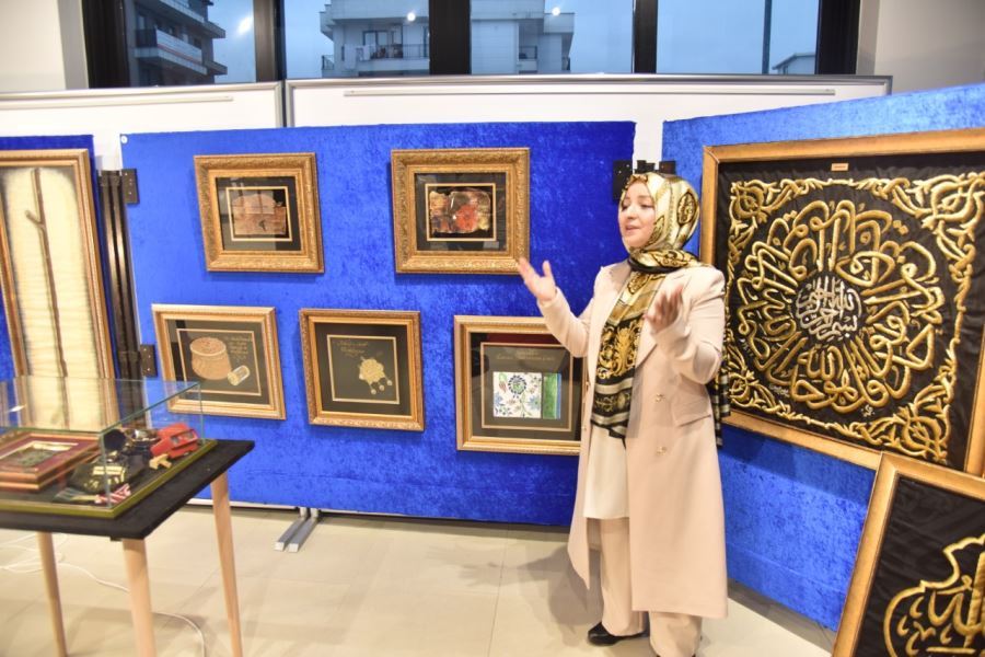 KARTEPE’DE KUTSAL EMANETLER SERGİSİ AÇILDI