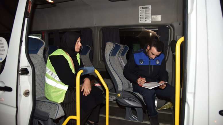 KARTEPE’DE ÖĞRENCİ SERVİSLERİNE SIKI DENETİM - TÜRKİYE - İnternetin Ajansı